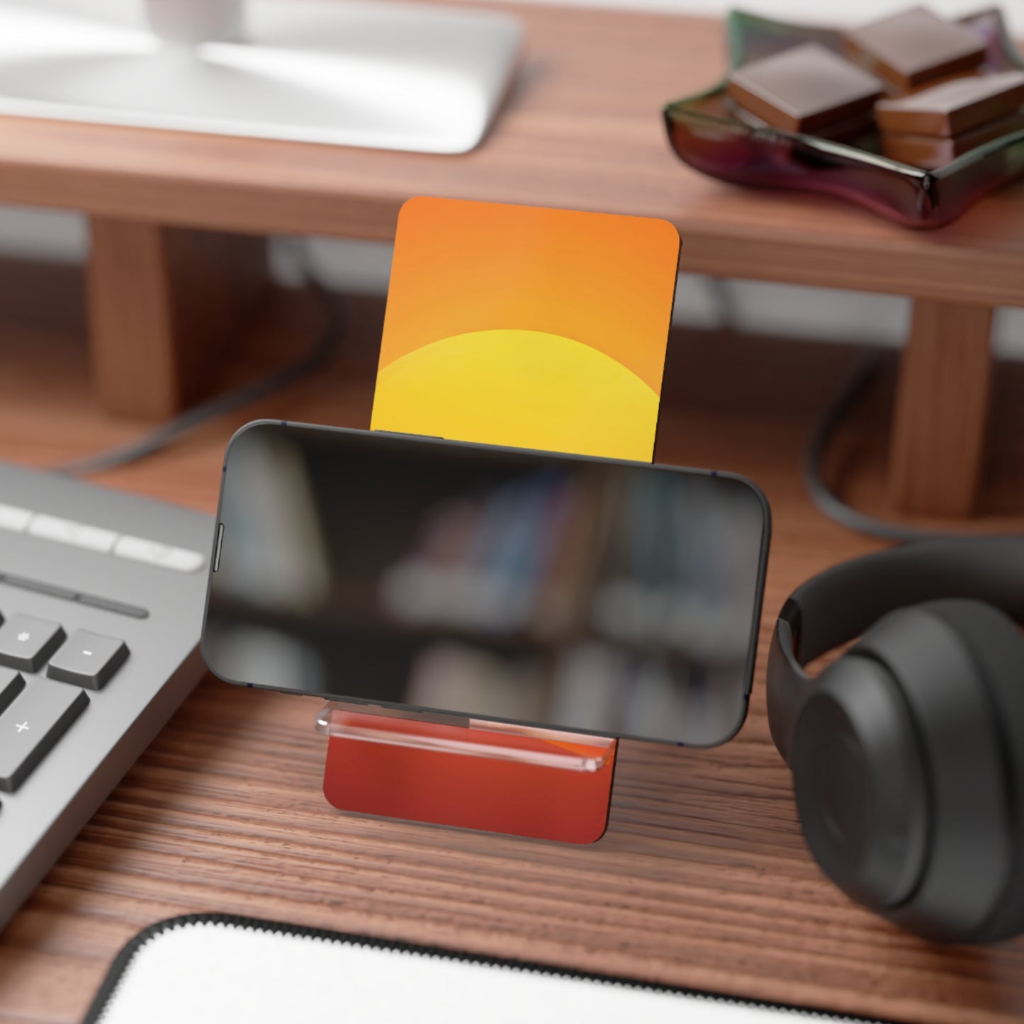 Phone Stand – Desert Sunrise