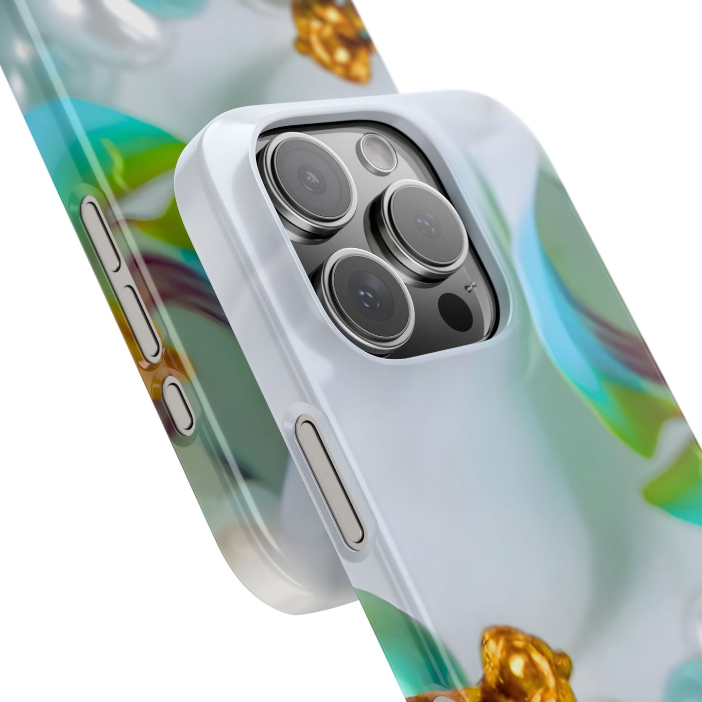 Slim Phone Case – Mermaid's Pearl