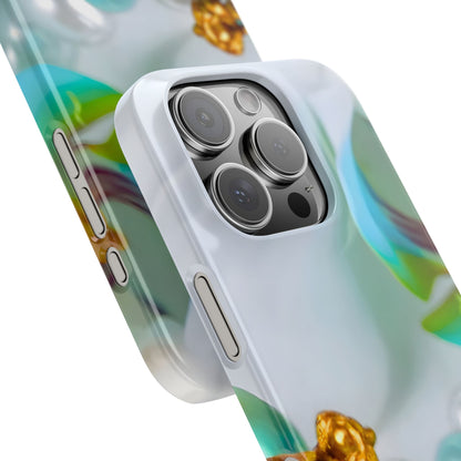 Slim Phone Case – Mermaid's Pearl