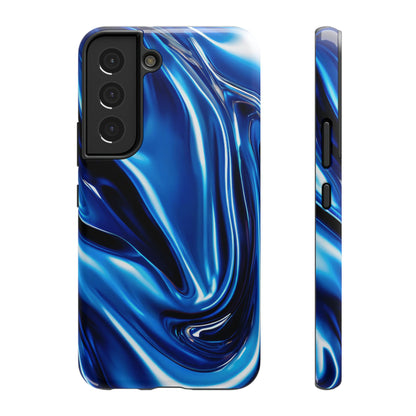 Impact-Resistant Phone Case – Midnight Surge