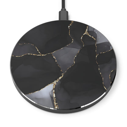 Wireless Charger – Obsidian Vein