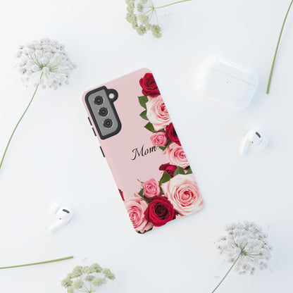 Protective Phone Case – Mom’s Rose Bouquet