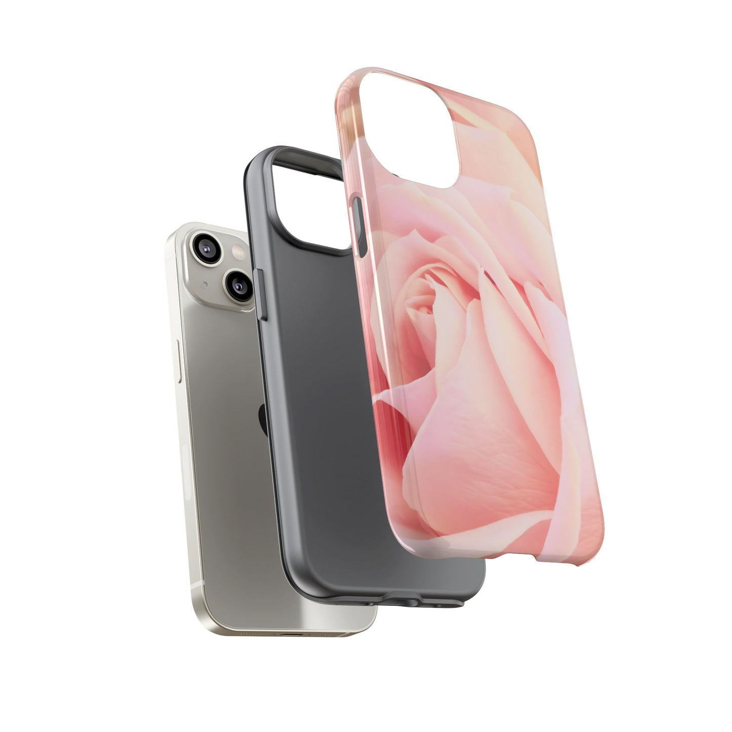 Protective Phone Case – A Mother’s Rose Embrace