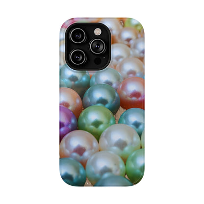 Impact-Resistant Phone Case – Pearl Pop