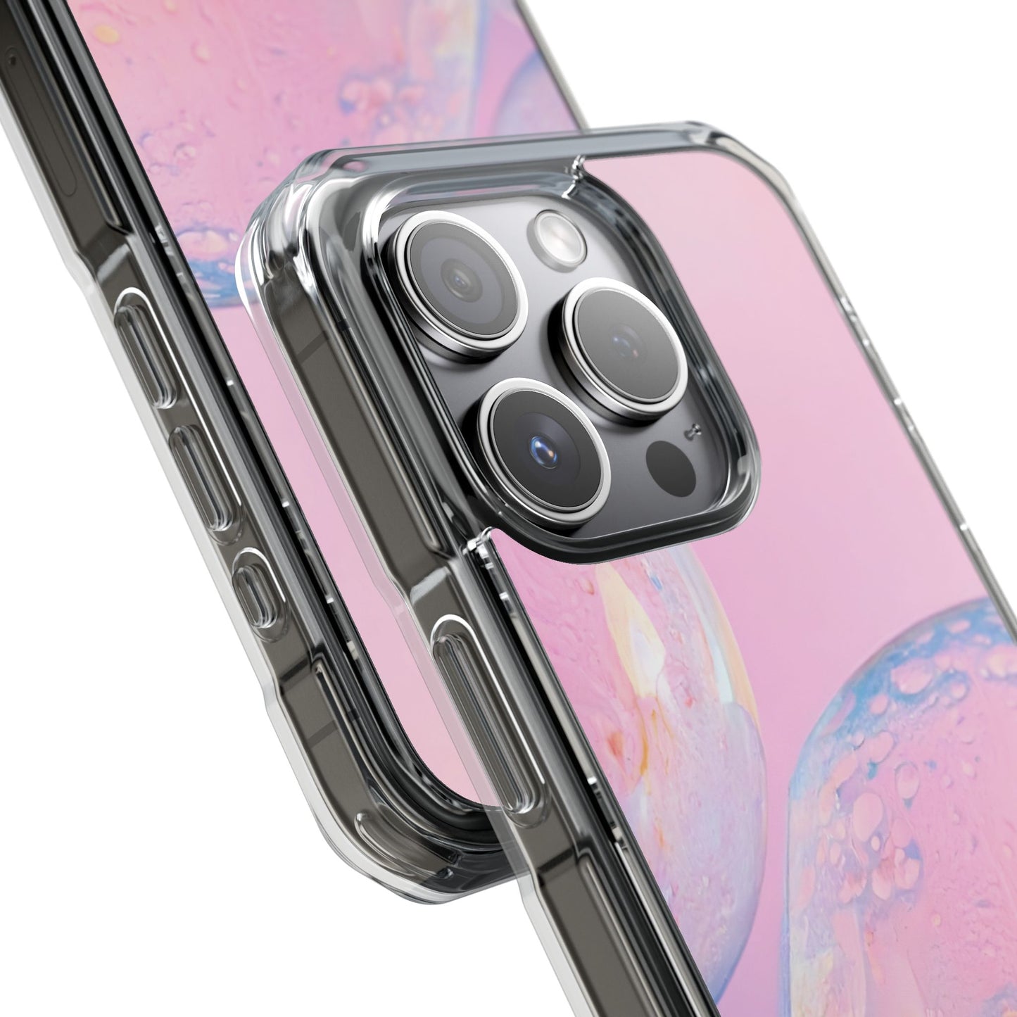 Clear Magnetic Phone Case – Sugar Bubbles