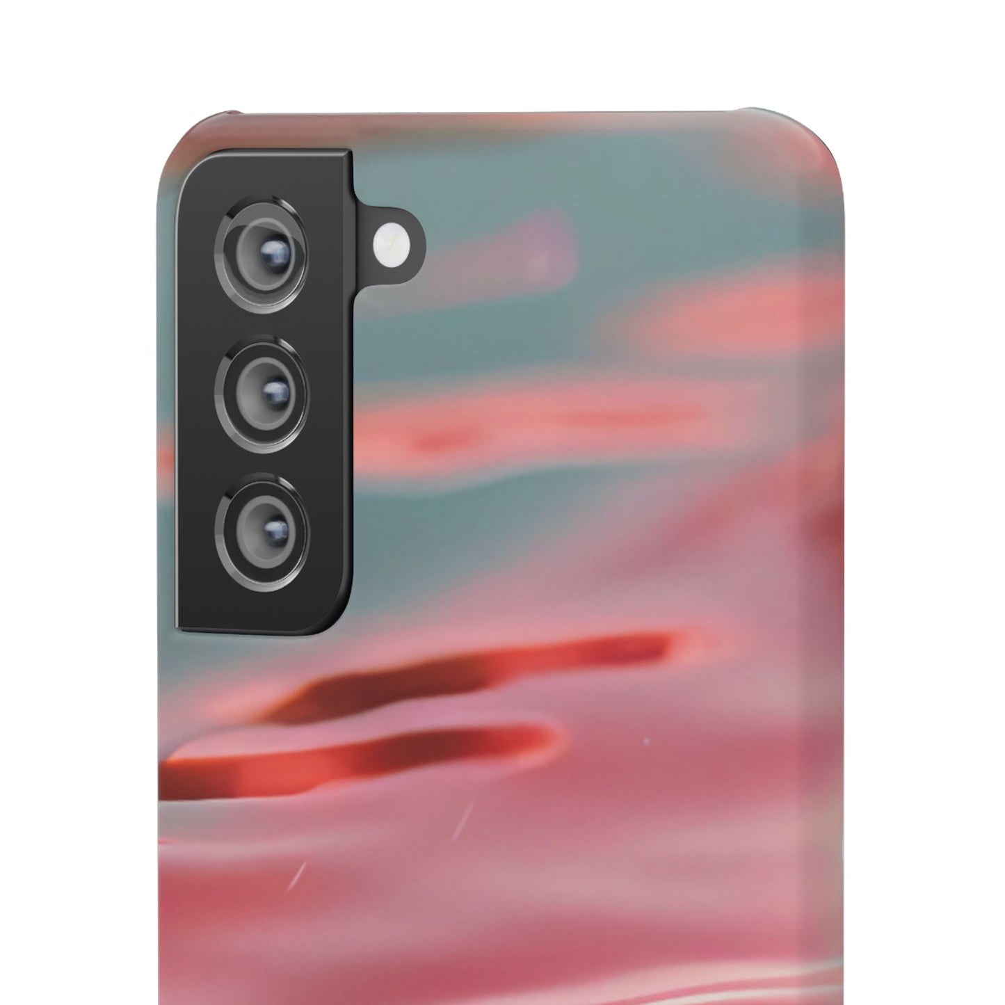 Snap Phone Case – Liquid Sunset
