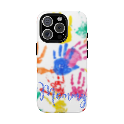 Protective Phone Case – Handprint Memories