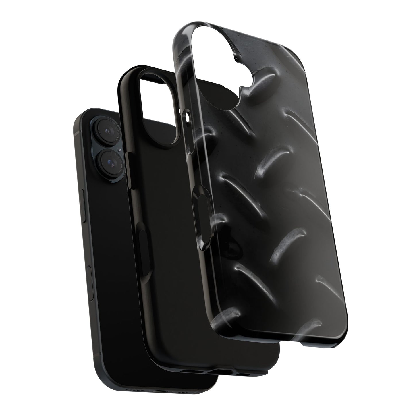 Protective Phone Case – Blackout Plate