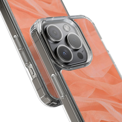Clear Phone Case – Coral Veil