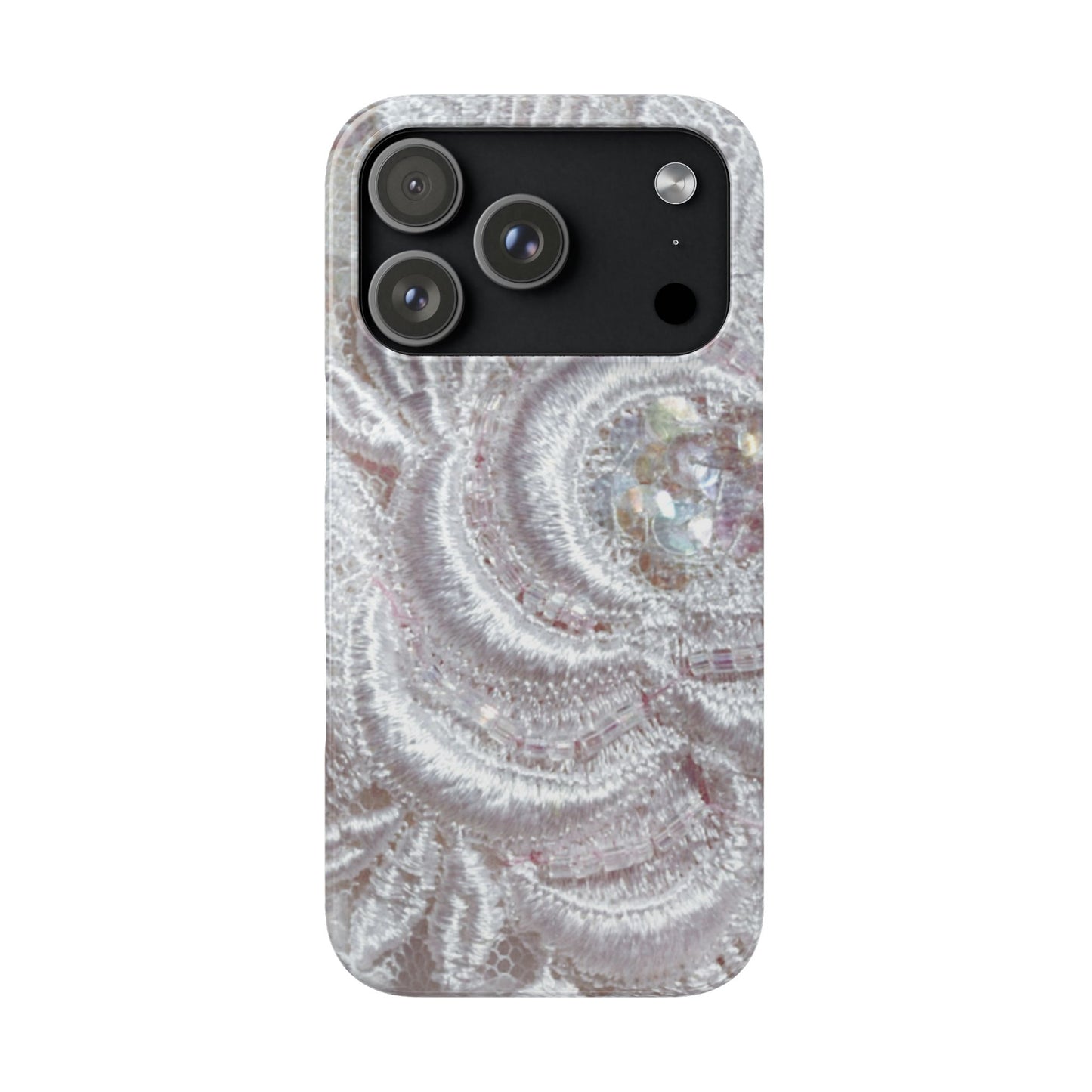 Snap Phone Case – Lace Veil