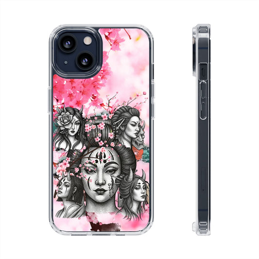 Clear Phone Case – Blossom & Thorn
