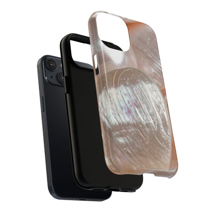 Protective Magnetic Phone Case – Blush Pearl