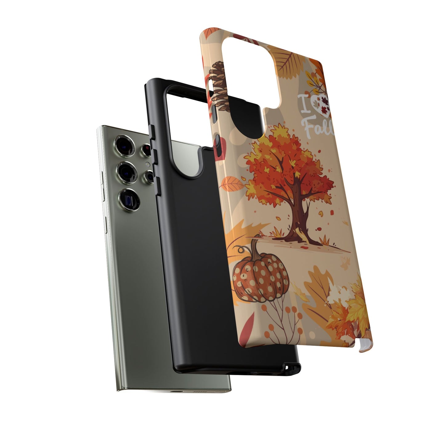 Protective Phone Case – Fall in Love