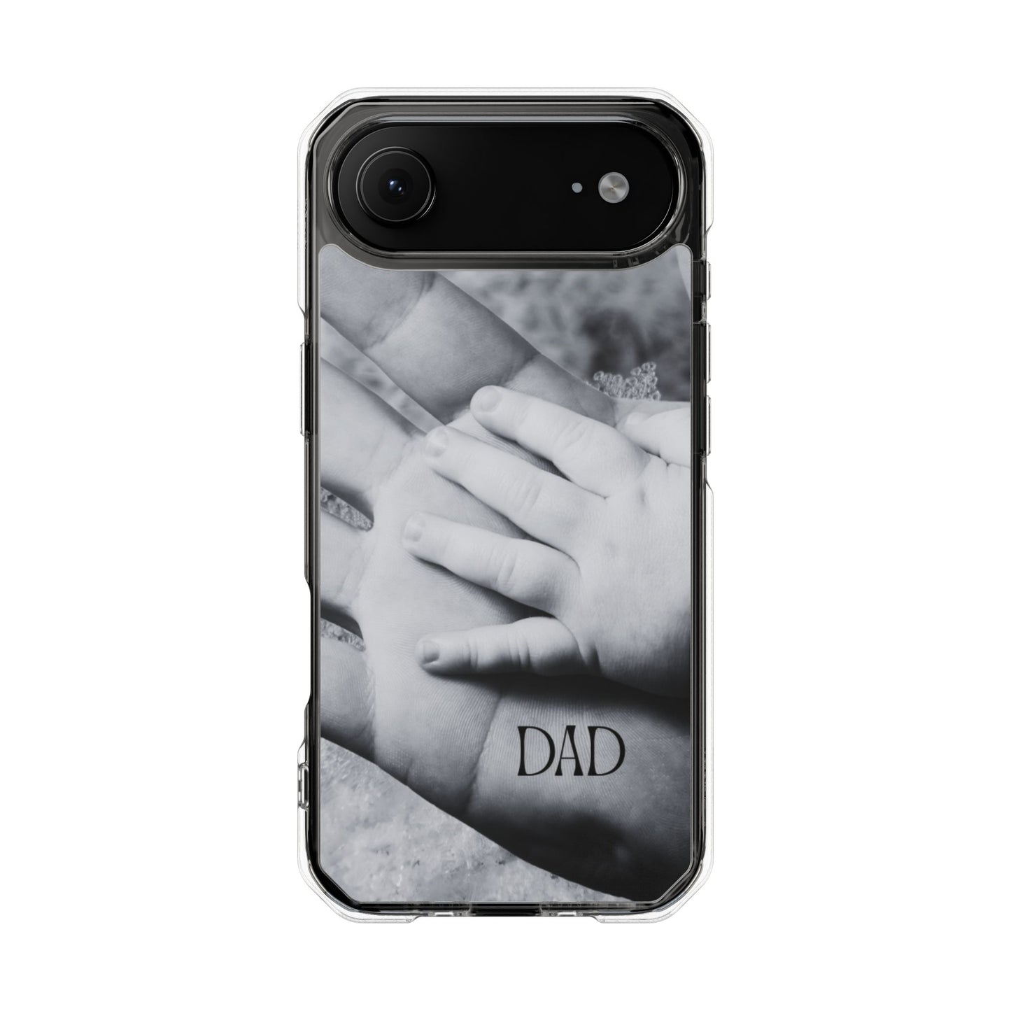 Clear Magnetic Phone Case – Dad's Legacy
