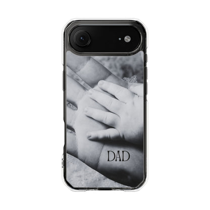 Clear Magnetic Phone Case – Dad's Legacy