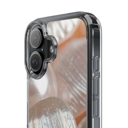 Clear Phone Case – Blush Pearl