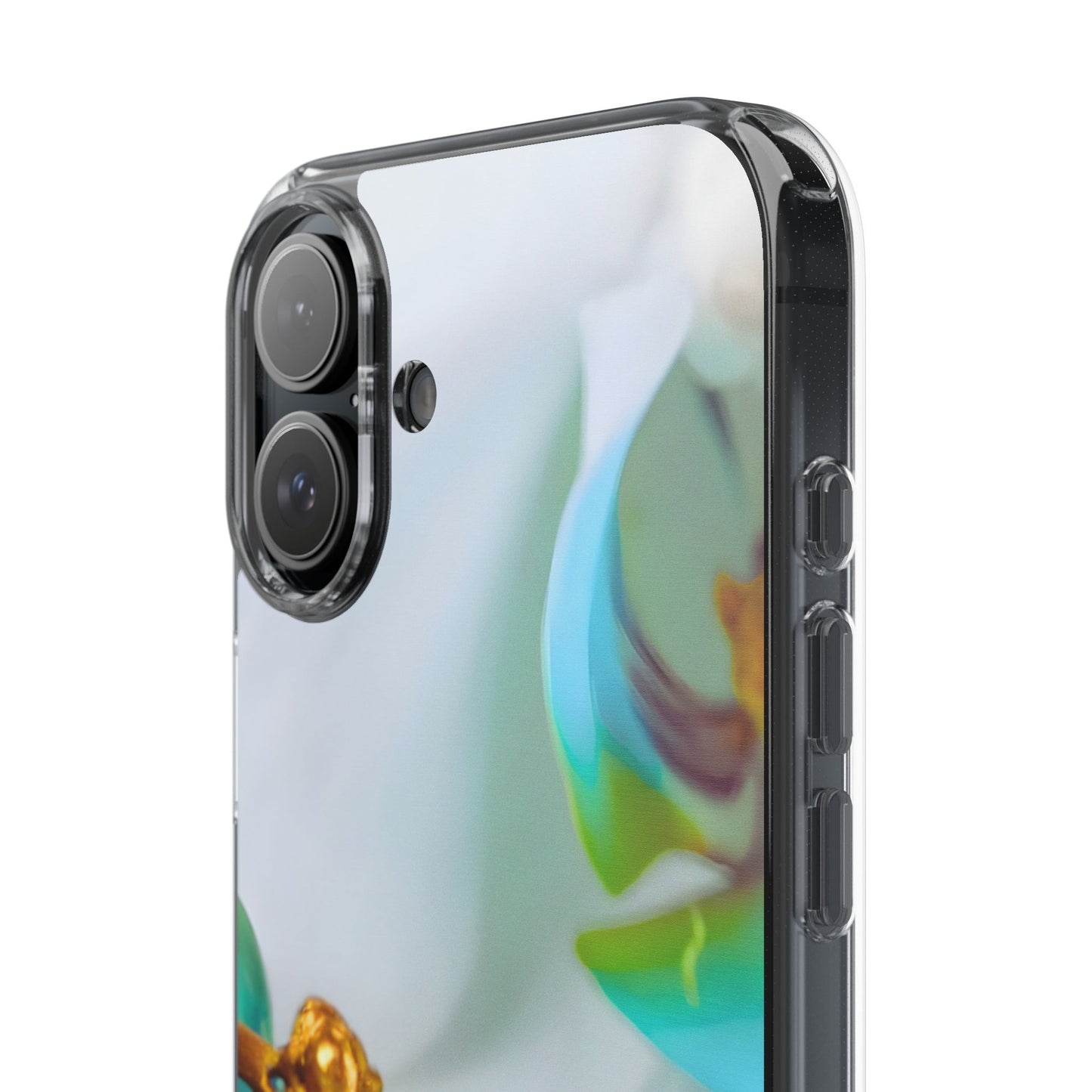 Clear Phone Case – Mermaid's Pearl