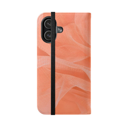 Flip Case – Coral Veil