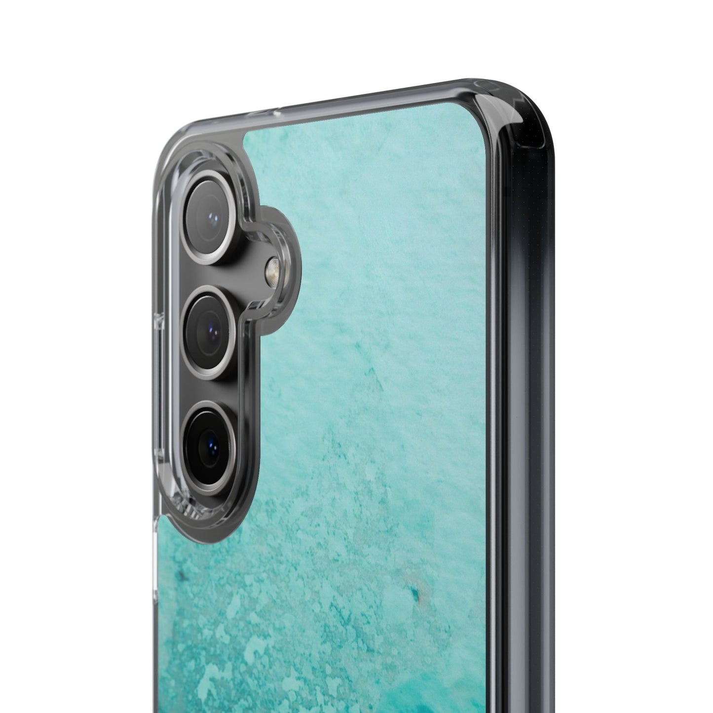 Clear Phone Case – Sea Glass