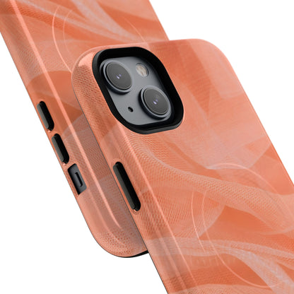 Protective Magnetic Phone Case – Coral Veil