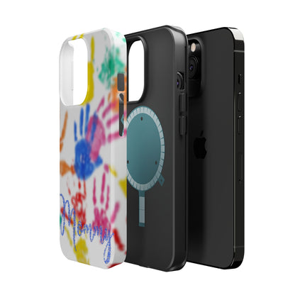 Wireless-Charging Compatible Case – Handprint Memories