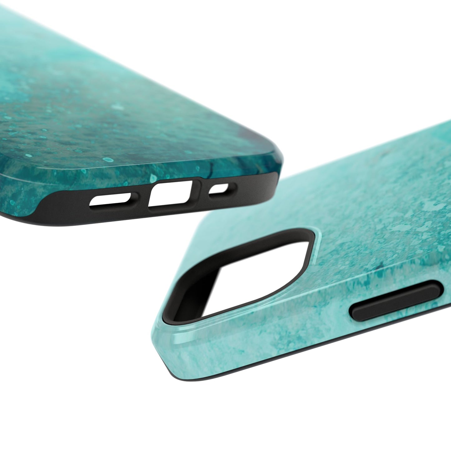 Impact-Resistant Phone Case – Sea Glass