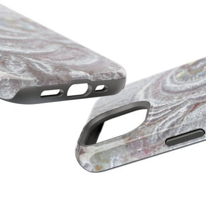 Impact-Resistant Phone Case – Lace Veil