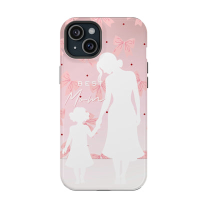 Protective Phone Case – Best Mom: My Little Girl