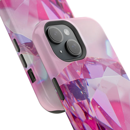 Impact-Resistant Phone Case – Pink Ice
