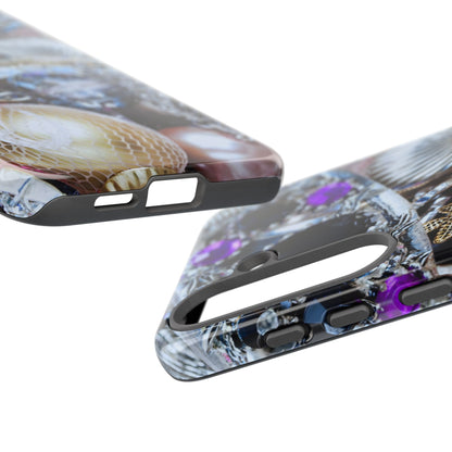 Protective Phone Case – Chrome Jewel