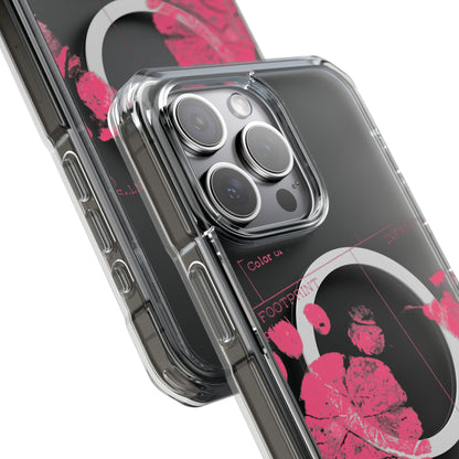 Clear Magnetic Phone Case – Mom’s Little Pink Footprints