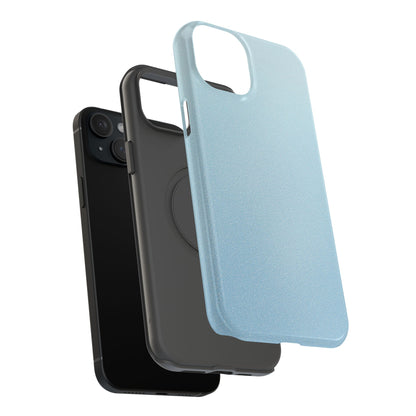 Impact-Resistant Phone Case – Blue Whisper