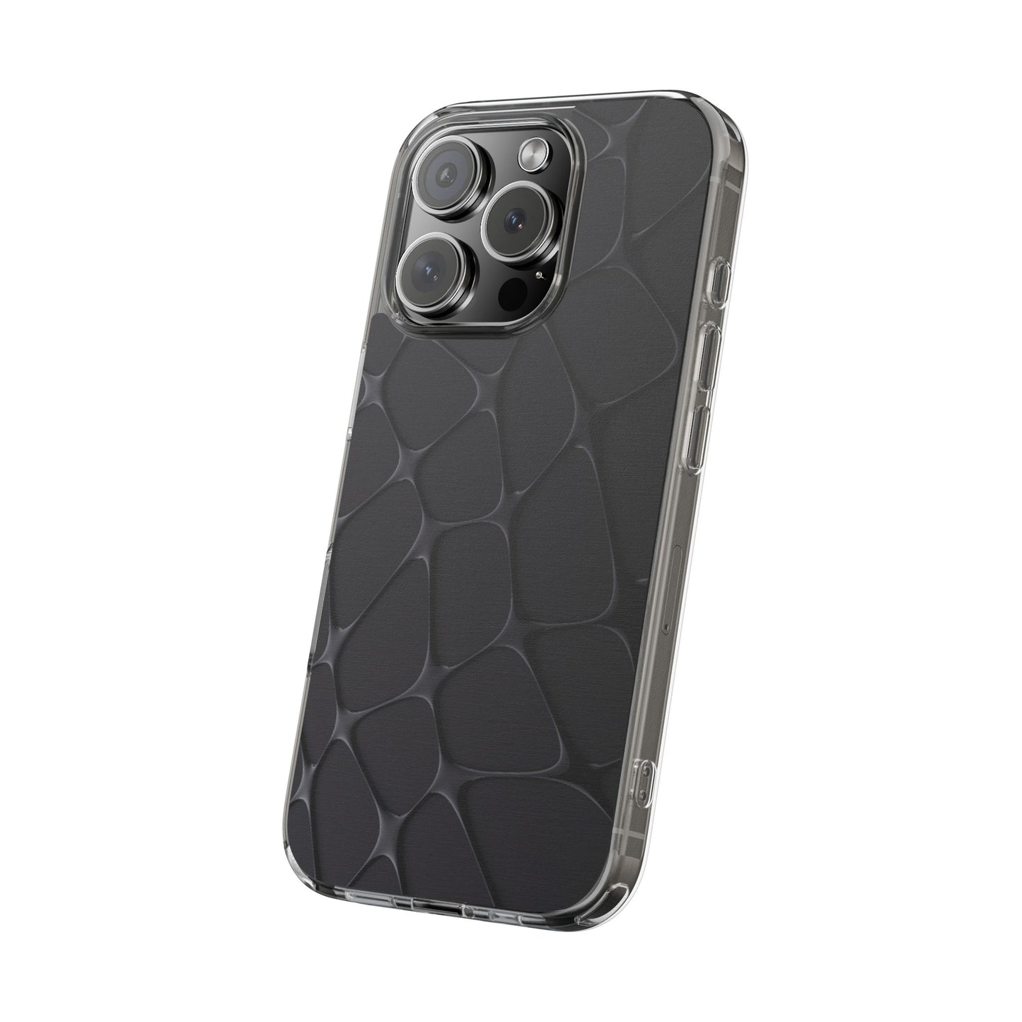 Clear Phone Case – Night Scale