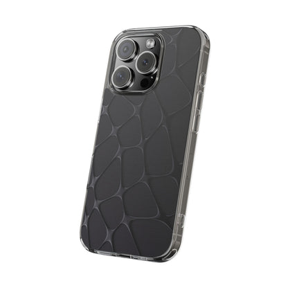 Clear Phone Case – Night Scale