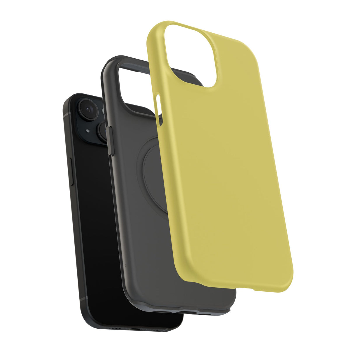 Impact-Resistant Phone Case – Cornfield Gold – Compatible with iPhone 11–17 & Samsung Galaxy S22–S26 Series