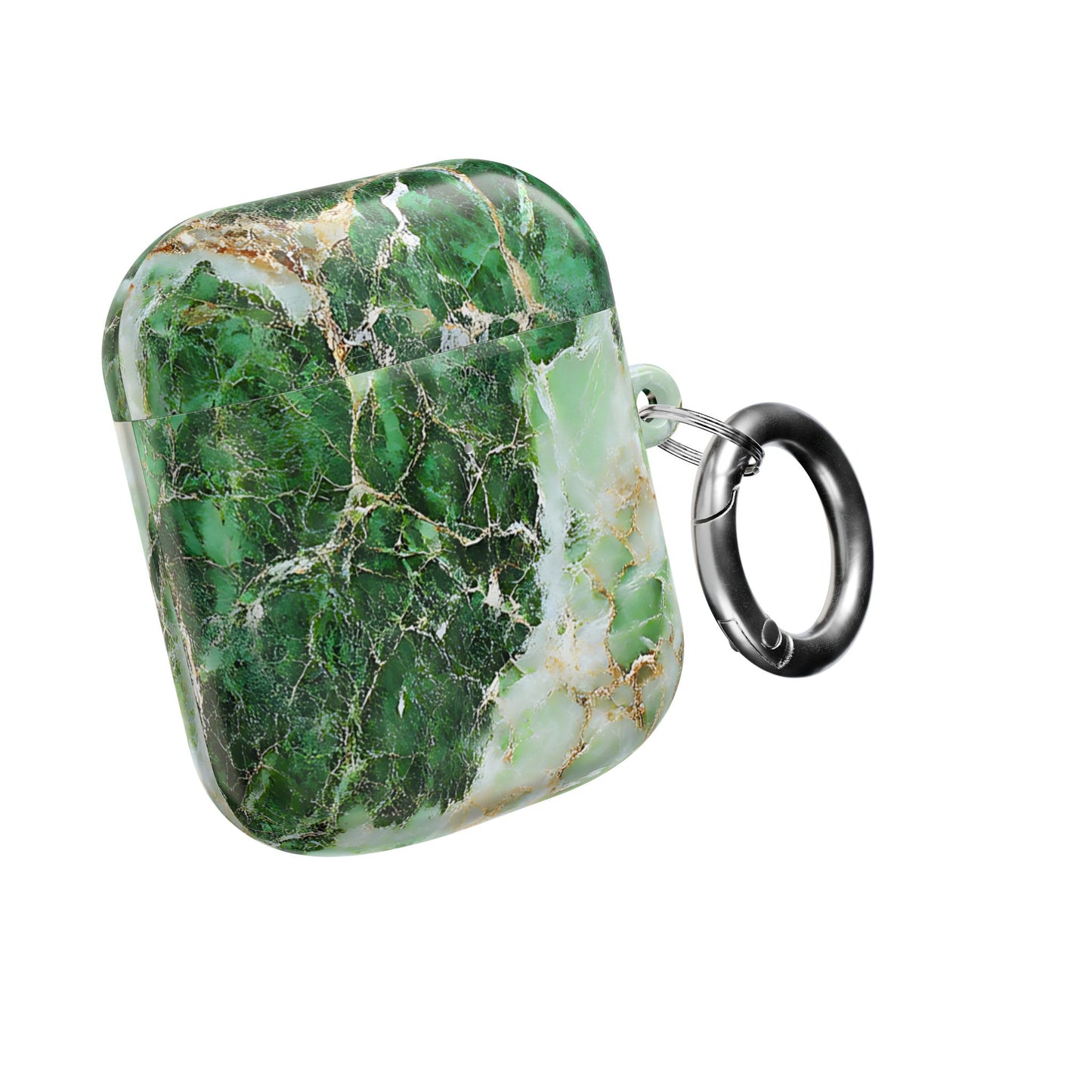 Earbud Case Cover – Gilded Jade