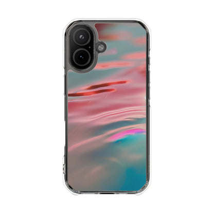 Clear Magnetic Phone Case – Liquid Sunset