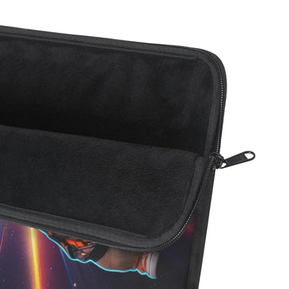 Slim Neoprene Laptop Sleeve – Astro Pup