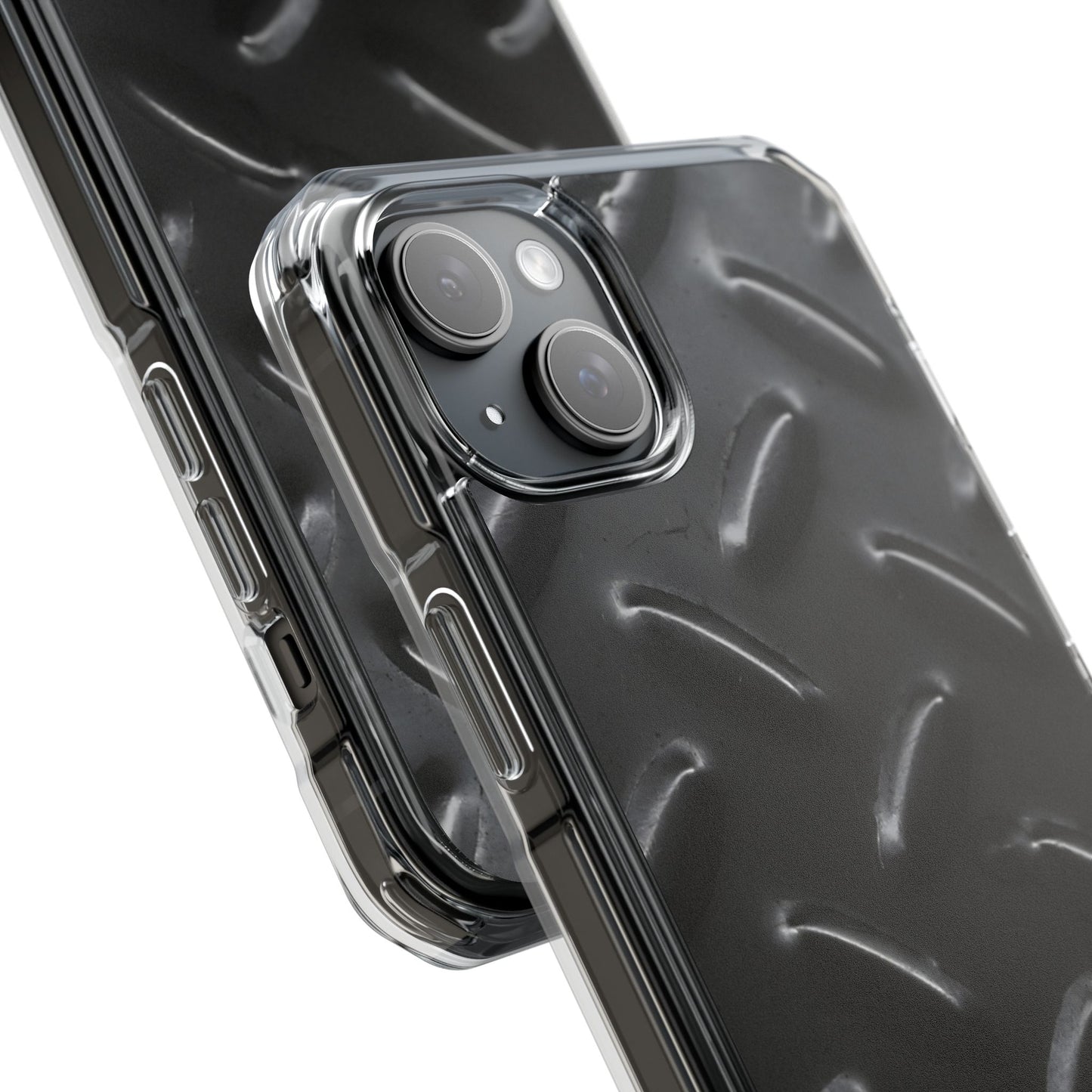 Clear Magnetic Phone Case – Blackout Plate
