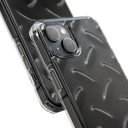Clear Magnetic Phone Case – Blackout Plate