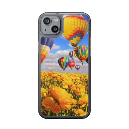 Clear Phone Case – Up We Go