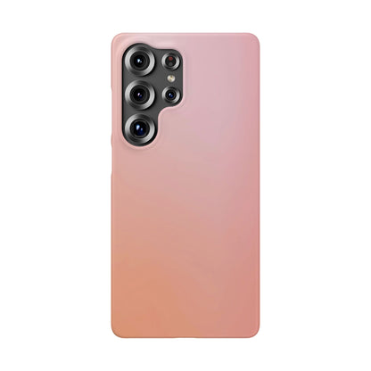 Snap Phone Case – Peachy Calm