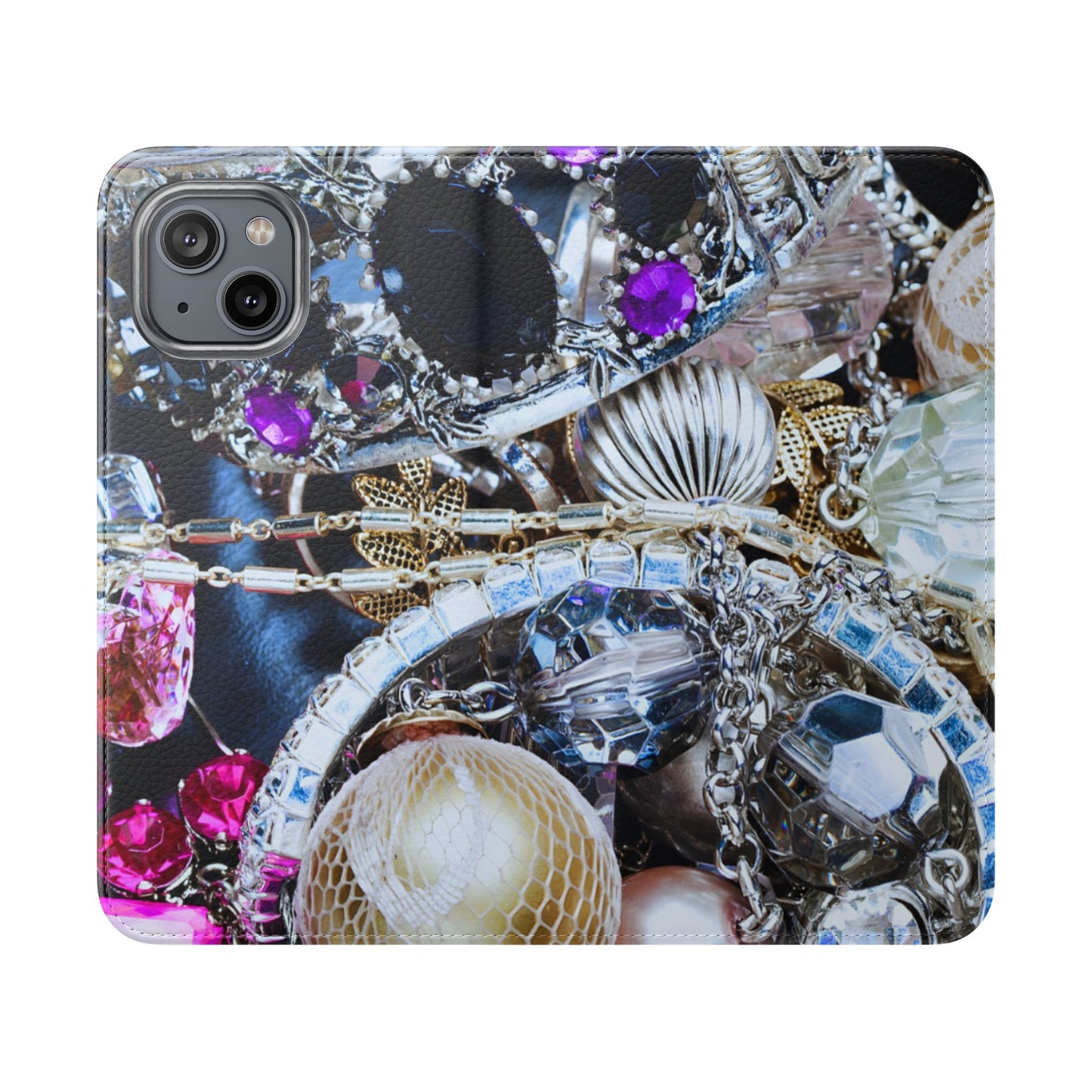 Flip Case – Chrome Jewel