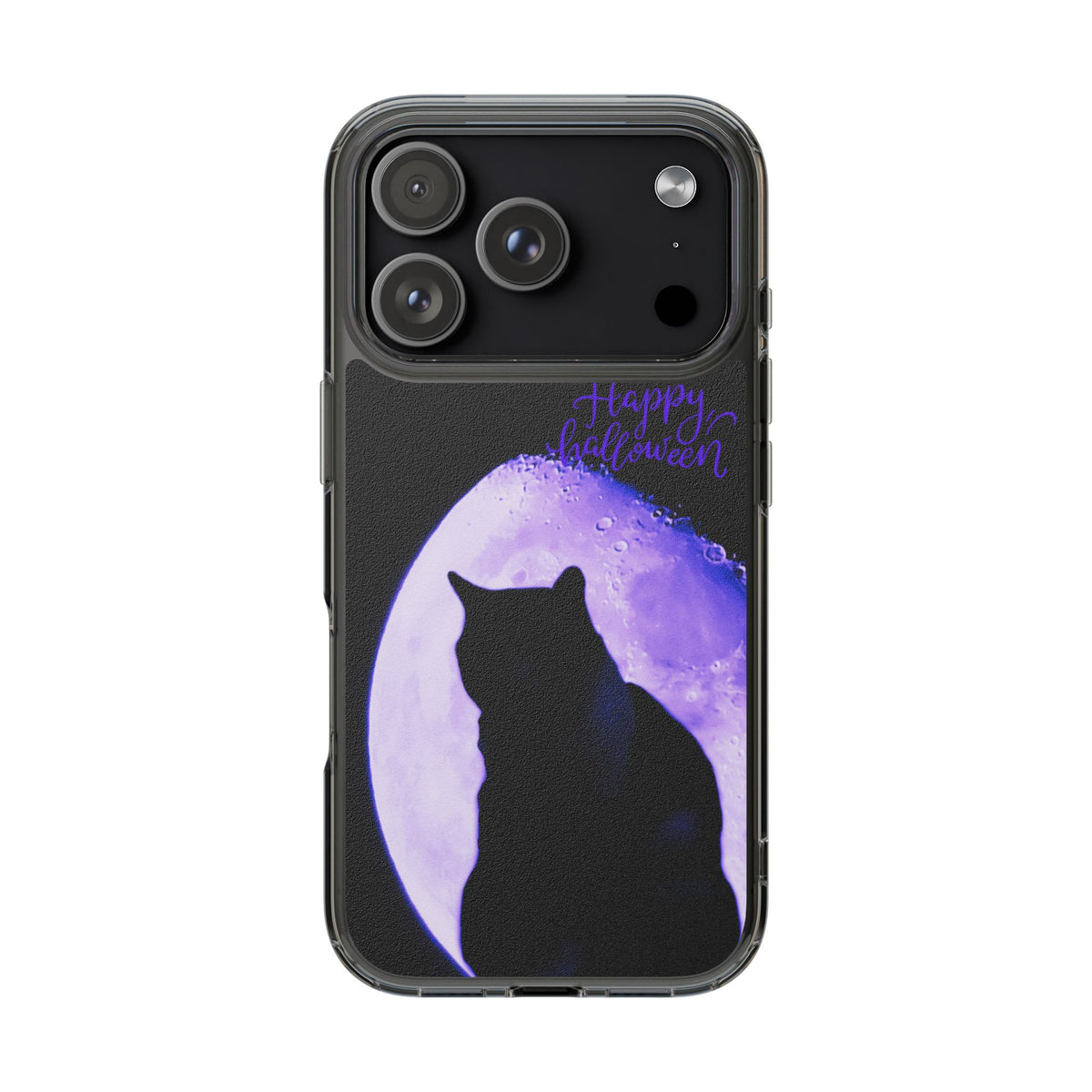 Clear Phone Case – Moonlit Familiar