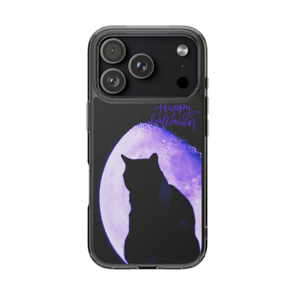 Clear Phone Case – Moonlit Familiar