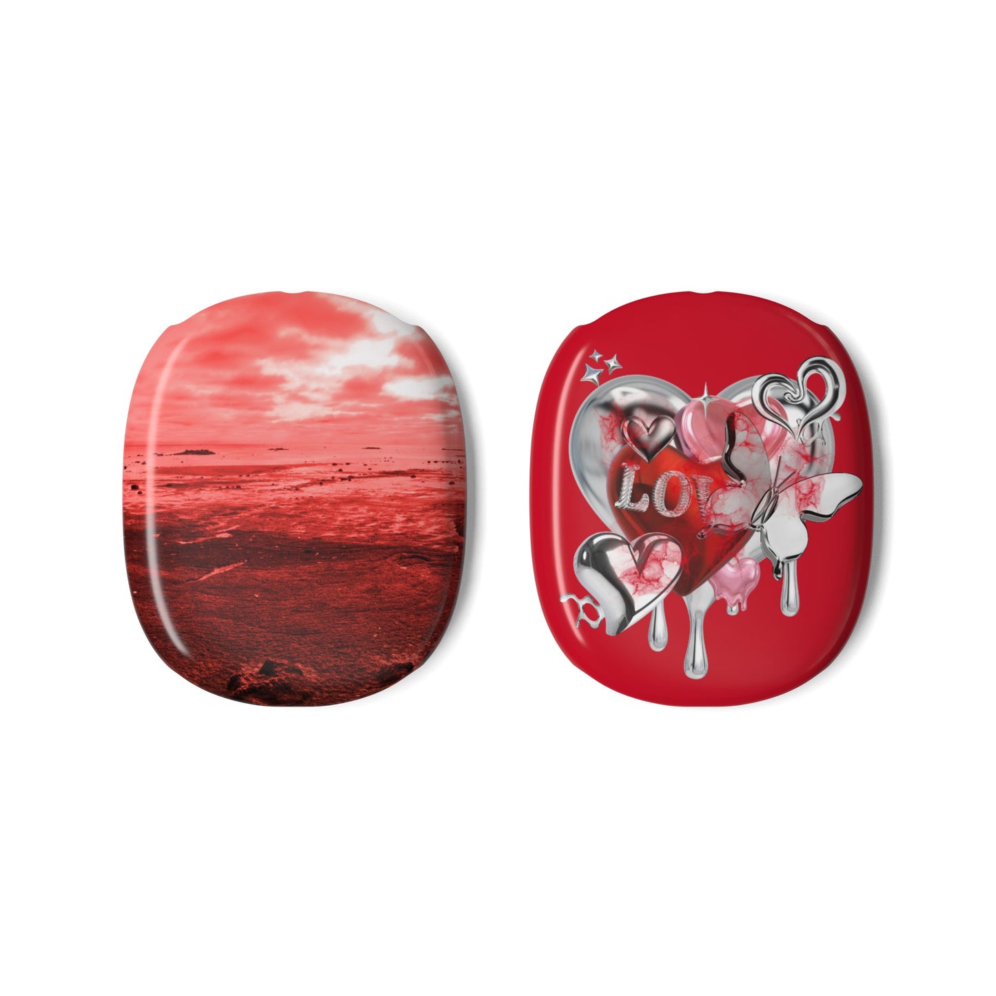 Headphone Ear Cup Covers – Chrome Love