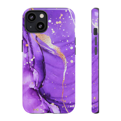 Protective Phone Case – Gilded Violet
