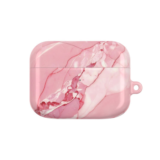 Earbud Case Cover – Pink Agate