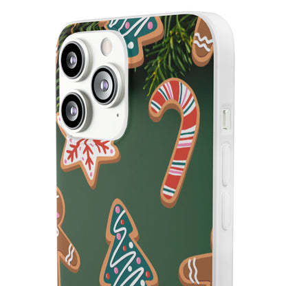 Flexi Case – Cookie Season – Compatible with iPhone 7–18 Pro Max & Samsung Galaxy S21–S26 Ultra