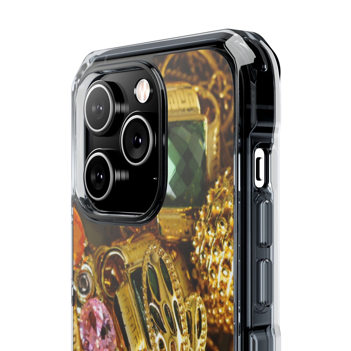 Clear Magnetic Phone Case – Royal Dynasty